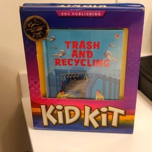 Edc kid kit trash abs recycling Usborne books